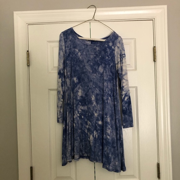 Great Tie Dye Dress - Picture 1 of 3
